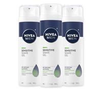 Nivea Men NIVEA uomini rasatura Sensitive Gel - protegge la pelle sensibile Da Shave Irritazione - 7 once. Can (pacchetto di 3)