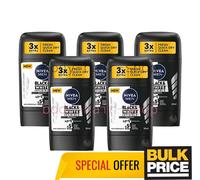 Nivea Men Original Invisible BW Stick Desodorante Antimanchas 48H...