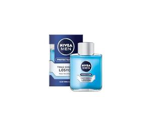 Nivea Men Original-leve después del afeitado de fluidos, 3er Paquete (3 x 100 ml)