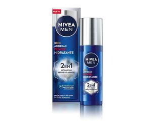 NIVEA MEN POWER Hidratante Antimanchas y Antiarrugas 2en1 FP30 50ml