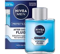 Nivea Men Protect & Care After Shave Fluid - Lubricante para después del afeitado (100 mililitros)