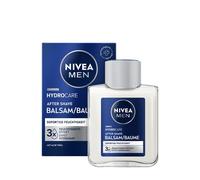 NIVEA MEN Hydrocare - Bálsamo para después del afeitado (100 ml) | Cuidado después del afeitado con aloe vera y provitamina B5, calmante after shave para hombres refresca y reduce el