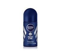 NIVEA MEN: Protect & Care, desodorante en bola, 50 ml, lote de 2.