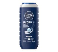 NIVEA MEN Protect & Care Gel de ducha (250 ml), gel de ducha hidratante 3 en 1 para hombres con aloe vera, gel de ducha energizante NIVEA MEN