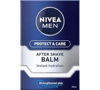 NIVEA MEN Protect & Care Loción hidratante para después del afeitado para hombre, 100 ml