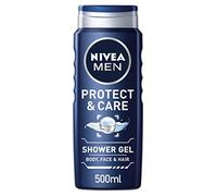 Nivea Men Protect y cuidado Gel de ducha, 500 ml