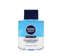 Nivea Locion After Shave Protege Y Cuida 2 En 1 , 100 ml