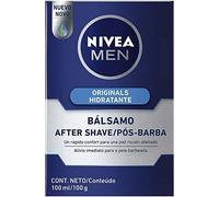 NIVEA MEN Protege & Cuida After Shave Bálsamo Hidratante (1 x 100 ml), con aloe vera y provitamina B5, para el cuidado de la piel después del afeitado