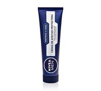 NIVEA MEN Protege & Cuida Crema de Afeitar Protectora (1 x 100 ml), crema hidratante para un afeitado apurado, crema de afeitado para proteger de cortes e irritaciones
