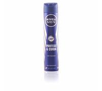 NIVEA MEN Protege & Cuida Spray (1 x 200 ml), desodorante para hombre con máxima protección 48 horas, spray antitranspirante de cuidado masculino, 0% alcohol