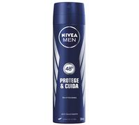 Nivea Desodorante Spray For Men Protege Y Cuida, 200 ml