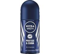 Nivea Men Protege & Cuida Roll On Desodorante, 50 Mililitro