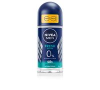 Nivea men roll on alu free ocean 0% desodorante sin aluminio, 50 ml, p