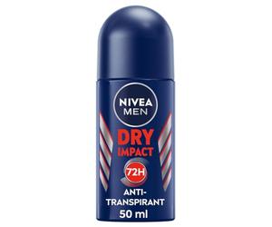 NIVEA MEN ROLL-ON DRY IMPAC