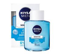 Nivea Men Sensitive Cool Loción para afeitar, 3 paquetes de 100 ml