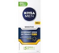 NIVEA MEN SENSITIVE Crema facial protectora SPF 15, 75 ml