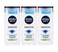 NIVEA MEN Sensitive Douchegel - 6 x 250 ml - Voordeelverpakking