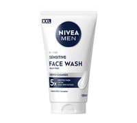 NIVEA MEN Sensitive Face Wash Gel limpiador 150 ml