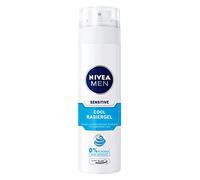 Nivea Men Sensitive fresco Rasiergel, Paquete 4er (4 x 200 ml)