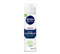 NIVEA MEN Sensitive - Gel de afeitado con manzanilla y hamamelis, fórmula suave sin alcohol para un afeitado suave, 200 ml