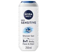 Nivea men - Sensitive, gel de ducha, pack de 6 (6x 250 ml)