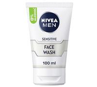 Nivea Men Sensitive - Limpiador facial para Hombre, 100 ml, pack de 6 unidades