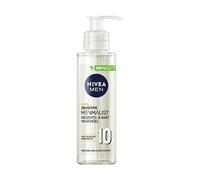 NIVEA MEN Sensitive Pro Menmalist Gel de lavado (200 ml), gel de lavado facial y barba para hombres con 10 ingredientes seleccionados, crema de lavado suave con un pH de 5,0