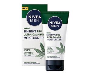 NIVEA MEN Sensitive Pro Ultra-Calming Crema facial hidratante para hombres 75 ml