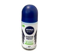 Nivea men - Sensitive protect 48h anti - perspirant, desodorante en roll on, pack de 3 (3x 40ml)