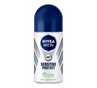 NIVEA MEN Sensitive Protect Deodorant Roller - 6 x 50 ml - Voordeelverpakking