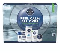 NIVEA MEN Set de Regalo para Hombre 5 Piezas, Cuidado para Piel Sensible