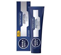 NIVEA Men, Shaving Cream for Men, 4 x 100 ml Tube, Protect & Care