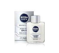 Nivea Men Silver Protect - Bálsamo para después del afeitado (100 ml)