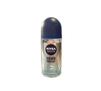 Nivea men - Silver protect dynamic, desodorante roll - on, pack de 2 (2x50ml)