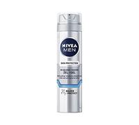 NIVEA MEN Silver Protect - Gel de afeitar para hombre, 200 ml