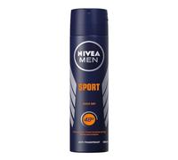 NIVEA Men Sport - Desodorante en spray antitranspirante (6 unidades, 150 ml)