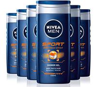 Nivea men - Sport, gel de ducha, pack de 6 (6x 250 ml )