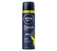 NIVEA MEN Spray antitranspirante DEEP 150 ml