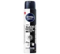NIVEA MEN Spray Antitranspirante Original Invisible 48H Negro y Blanco para Hombre 5x250ml