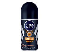 Nivea men - Stress protect, desodorante en roll - on, pack de 3(3 x 50 ml)