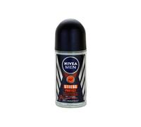NIVEA F.Men Stress P.ROLLON 50, Negro, Estandar