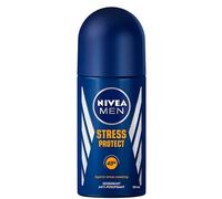 NIVEA F.Men Stress P.ROLLON 50, Negro, Estandar