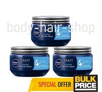 Nivea Men Styling Cream Flexible Hold Natural Look Gran Valor 150 ml...
