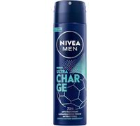 Nivea Men Ultra Charge Anti-Transpirant 150Ml - Protección y frescura - Naranja
