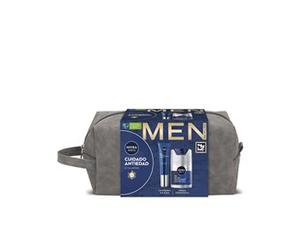 Nivea Men's Toiletry Bag Anti-Aging Care Case 3 Pcs