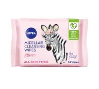 NIVEA MicellAIR SKIN Breathe - Toallitas desmaquillantes biodegradables profesionales (20 hojas), removedor de maquillaje micelar, toallitas biodegradables, removedor de maquillaje