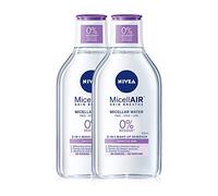 NIVEA Micellair Water Sensitive 400 ml, pack de 2