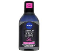 NIVEA Micellar Skin Breathe - Agua desmaquillante profesional, 400 g