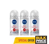 Nivea Mujeres Dry Comfort Desodorante Roll-on 72H Dual-Protect Fresh Scent Pa...