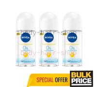 Nivea Mujeres Fresco Verano Roll-On Desodorante Paquete de 3 48H Frescura Dur...